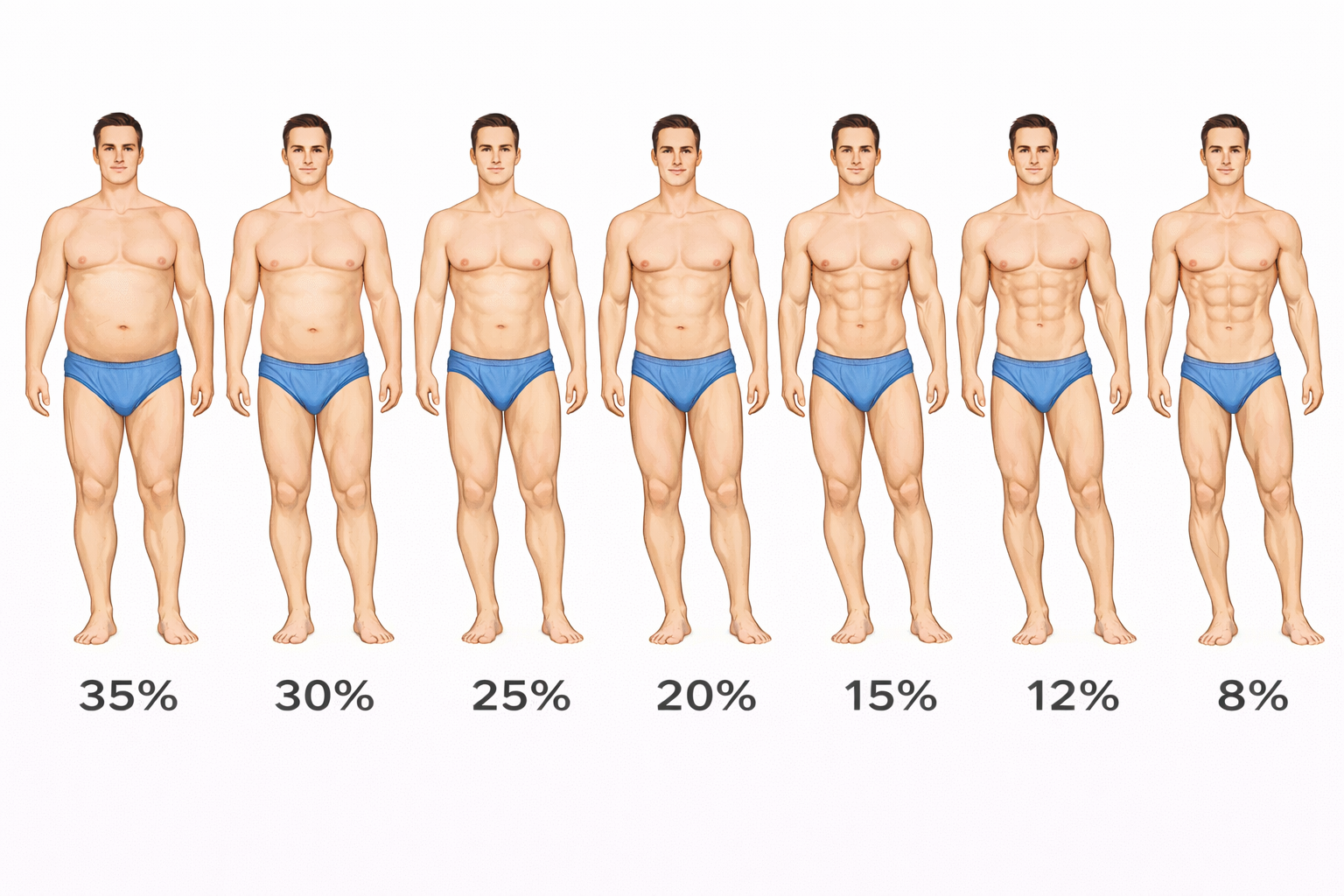 체지방률별 몸 상태 가이드